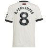 Camiseta de fútbol Manchester United B. Fernandes 8 Tercera Equipación 2024-25 - Hombre